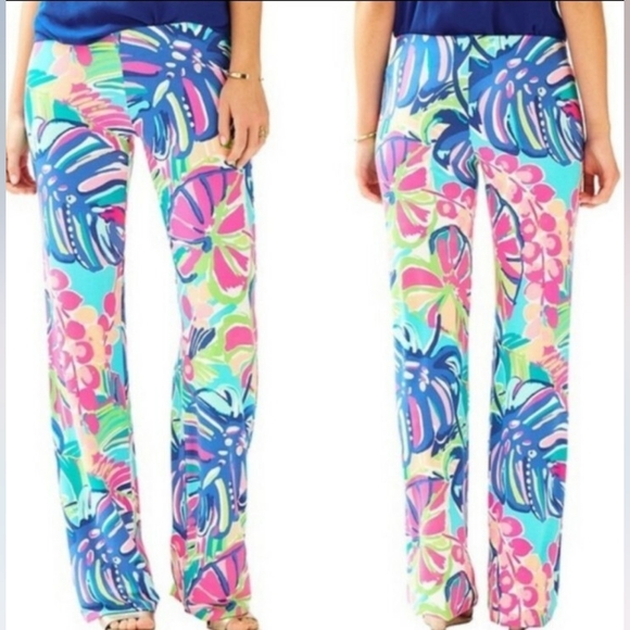 Lilly Pulitzer Pants - Lily Pulitzer Georgia May Palazzo Pants